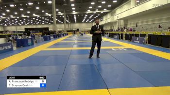 Aaron Francisco Rodriguez vs Colton Grayson Cash 2024 IBJJF Jiu-Jitsu CON International