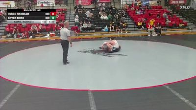 157 lbs Cons. Round 4 - Reese Hamblen, Indianapolis vs Bryce Doss, Indianapolis