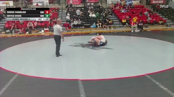 157 lbs Cons. Round 4 - Reese Hamblen, Indianapolis vs Bryce Doss, Indianapolis