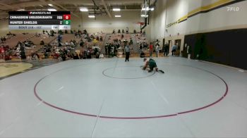 157 lbs Cons. Round 2 - Chinagorom Ukeleghuranyn, Frenship vs Hunter Shields, Frisco Lebanon Trail