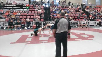 150 lbs Cons. Round 2 - Brandon Lentz, Grace Christian (Knoxville) vs Christopher Kurzak, Webb School Of Knoxville