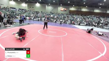 109 lbs Consi Of 8 #2 - Lilian Phyapakdy, Swamp Monsters WC vs Jaylene Motes, Gold Rush Wrestling