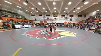 157 lbs Round 3 (6 Team) - Peyton Klaproth, Shoshoni vs Sergio Cardenas, Worland High School