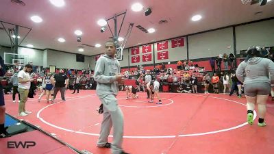 170 lbs Consi Of 8 #2 - Kaylie Phelp, Hulbert High School vs Jordyn Thurmond, McAlester