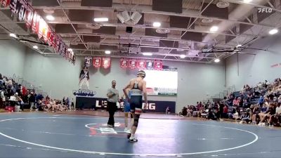 120 lbs Semis & 1st Wb (8 Team) - Wyatt Cole, Lewisburg vs Shaker Alowdi, Oxford High School