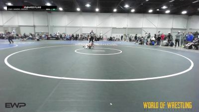 60 lbs Rr Rnd 4 - Forest Wagner, Wyoming Underground vs Kopelan Kirby, Shelton Wrestling Academy 12U