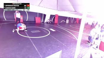 113 lbs Champ. Round 3 - Jefferson Nguyen, OC Mayan WC vs Landon Quirk, Beat The Streets