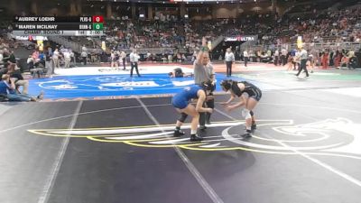 Champ. Round 1 - Maren McIlnay, Bennington vs Aubrey Loehr, Papillion-La Vista South