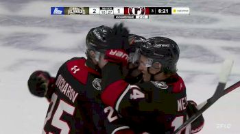 Nikita Ovcharov Scores Tying Goal For Quebec Late In Third