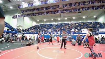 96 lbs Consolation - Kord Williams, Elgin Wrestling vs Aston Balderson, Perry Wrestling Academy