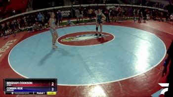 106 lbs Cons. Semi - Arabella Chapman, Washington vs Caitlyn Kendall, Oregon
