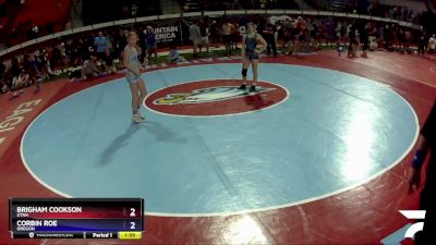 106 lbs Cons. Semi - Arabella Chapman, Washington vs Caitlyn Kendall, Oregon