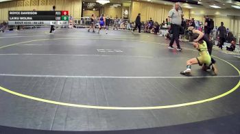 66 lbs Quarterfinal - Royce Davidson, Peterson Grapplers vs La'iku Molina, Legends Of Gold LV