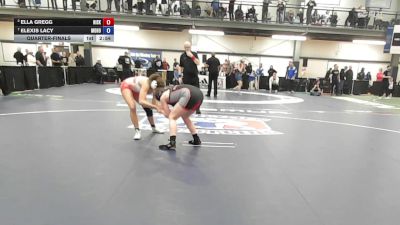 145 lbs Quarterfinal - Ella Gregg, Niskayuna-schenectady vs Elexis Lacy, Mohonasen Schalmont