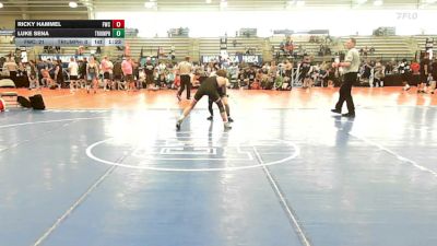 132 lbs Rr Rnd 2 - Ricky Hammel, Freakztyle Wild Cards - HSB vs Luke Sena, Triumph White - HSB