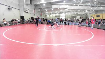 100 lbs Quarterfinal - Brody Brown, South Hills Wrestling Academy vs Zane Messiter, Mohawk Valley WC MS