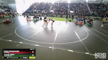 157 lbs Quarterfinal - Ryan Frankmore, Mcqueen vs Kaleb Viray, SLAM! NEVADA