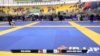 Marcos André Amaral vs Diego Santana 2025 Brasileiro Jiu-Jitsu IBJJF