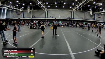 48 lbs Round 4 (10 Team) - Colton Kirwan, NOVA WC vs Brock Bateman, U2 Uprising Black