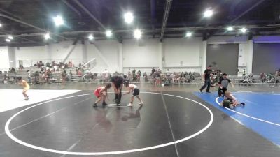 74 lbs Consolation - Isaac Perez, Savage House WC vs Luis Sanchez, Damaged Ear WC