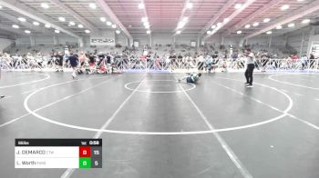 95 lbs Rr Rnd 2 - Jason DEMARCO, CTWHALE vs Logan Worth, Pursuit Wrestling Academy - Silver