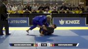 Renato Peçanha Mendes vs Kaua Diogo Abrantes Ribeiro 2025 Pan Jiu Jitsu IBJJF Championship