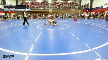 157 lbs Round Of 16 - Weston Wilson, Owasso High School vs Emery Sewell, Jenks