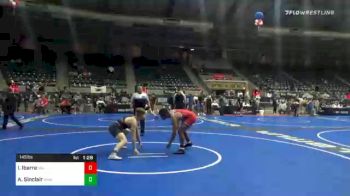 145 lbs Semifinal - Isreal Ibarra, Valiant vs Aeoden Sinclair, Awa Advance