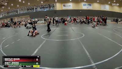 48 lbs Round 3 - Rhett Jenkins, CP Wrestling Academy vs Bentley Ishuin, Team Gotcha