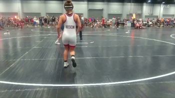 110-112 lbs Round 5 - Maisyn **Lott, Bison Takedown Club vs **Aiden Gilliam, Blackman Youth Wrestling Club
