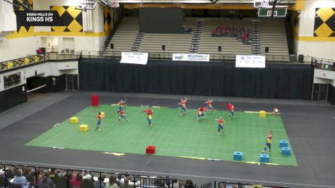 Kings HS "Kings Mills OH" at 2026 WGI Guard Avon Regional+
