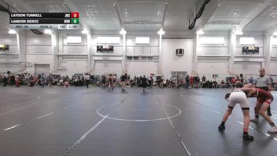96 lbs Round 6 (8 Team) - Landon Dentz, West Virginia Wild vs Layson Tunnell, Jungle WC