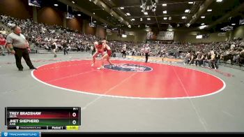 Cons. Semi - Jhet Shepherd, Juab vs Trey Bradshaw, Delta