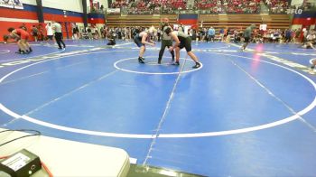 195 lbs Quarterfinal - Carter Edwards, Tulsa Union vs Devin Mccolloch, Sand Springs HS