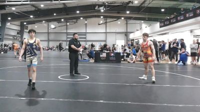60 kg Cons. Quarters - Trestin Houck, Lions Den Wrestling Club vs Wyatt Avila, Angry Fish Wrestling