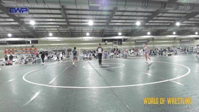 125 lbs Round Of 32 - Lillian Lampe, Unattached vs Nyzia Burney, Maize Wrestling Club