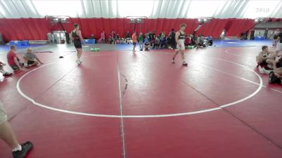 215 lbs Quarters & Wb (16 Team) - Mason Lawrence, Marathon vs Wes Olson, Pulaski