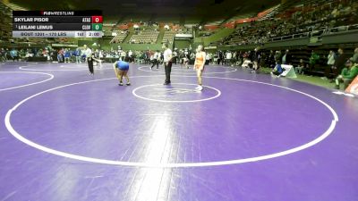 170 lbs Quarterfinal - Skylar Pisor, Atascadero vs Leilani Lemus, Clovis