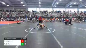 75 lbs Prelims - Vinny Ferrari, Whitted Trained Legacy vs Noah Smith, PA Alliance Red