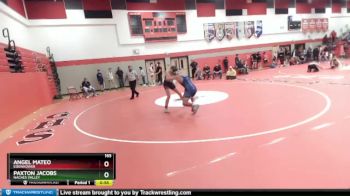 165 lbs Cons. Round 2 - Paxton Jacobs, Naches Valley vs Angel Mateo, Eisenhower