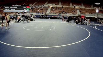 138-D2 Champ. Round 1 - Alejo Canchola, Willow Canyon High School vs Jayan Ybarra, Vista Grande High School