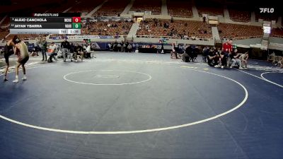 138-D2 Champ. Round 1 - Alejo Canchola, Willow Canyon High School vs Jayan Ybarra, Vista Grande High School
