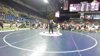 88 lbs Cons 8 #2 - Eli Herring, Pennsylvania vs Loc Webber, Ohio