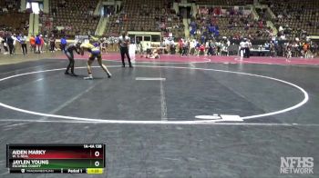 1A-4A 138 Quarterfinal - Jaylen Young, Escambia County vs Aiden Marky, W. S. Neal