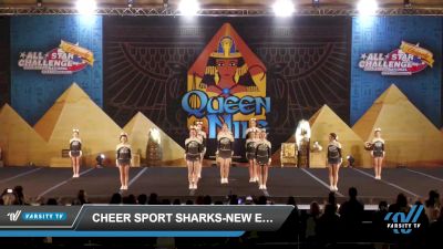 Cheer Sport Sharks-New England - Sh4rk Bite [2022 L4 Junior Day 2] 2022 ASC Queen of the Nile Worcester Showdown