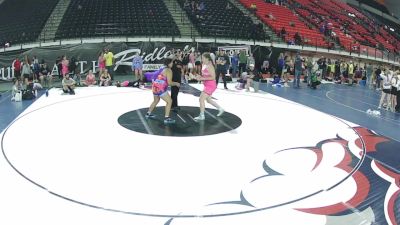 225 lbs Tirza Twoteeth, Montana Banditry HS Girls vs Melania Nenaikita, Oklahoma 2 HS Girls