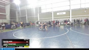 125 lbs Champ. Round 1 - Avery Crawford, Herriman vs Blayke Hess, Bear River