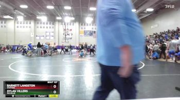 132 lbs Champ. Round 2 - Barnett Langston, Eastside vs Dylan Villers, McCallie
