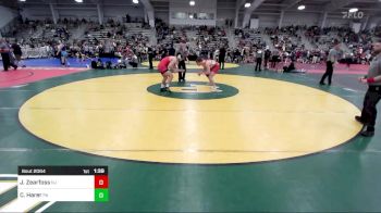 152 lbs Semifinal - Jacob Zearfoss, NJ vs Conner Harer, PA