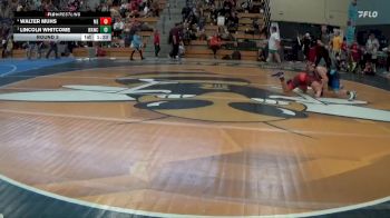110 lbs Round 3 - Lincoln Whitcome, Waverly Area Wrestling Club vs Walter Muhs, MN Elite